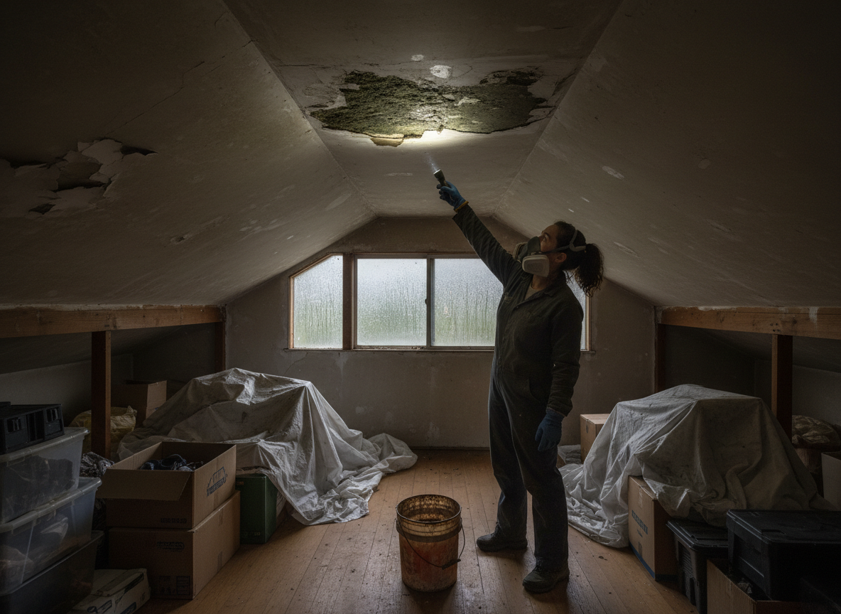 How to Spot Mold After Winter Rains in Chatsworth Homes