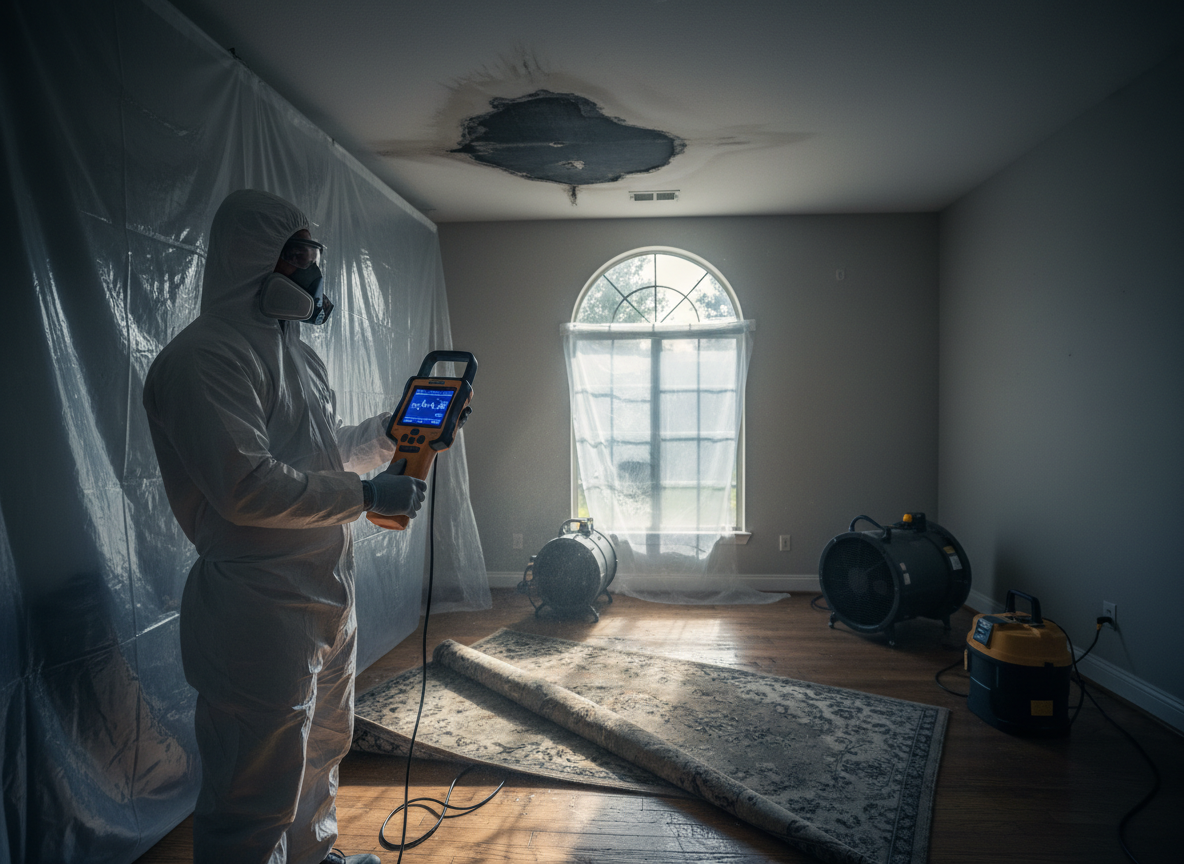 Mold Remediation Service in Winnetka