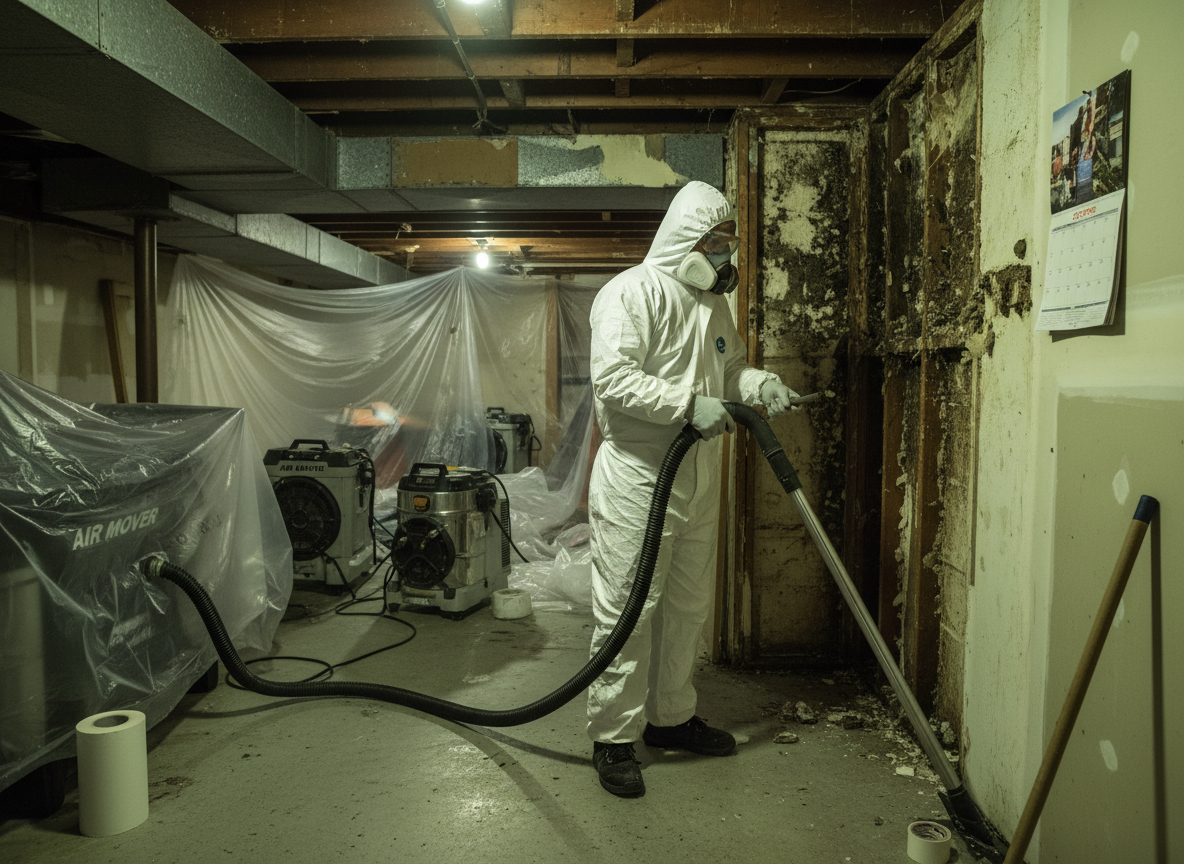 Mold Remediation Service in Northridge