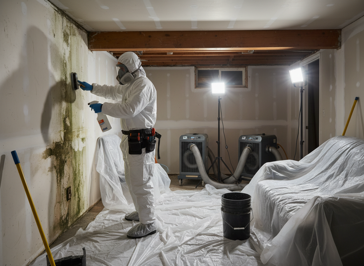 Mold Remediation Service Chatsworth in Winnetka, CA 91306