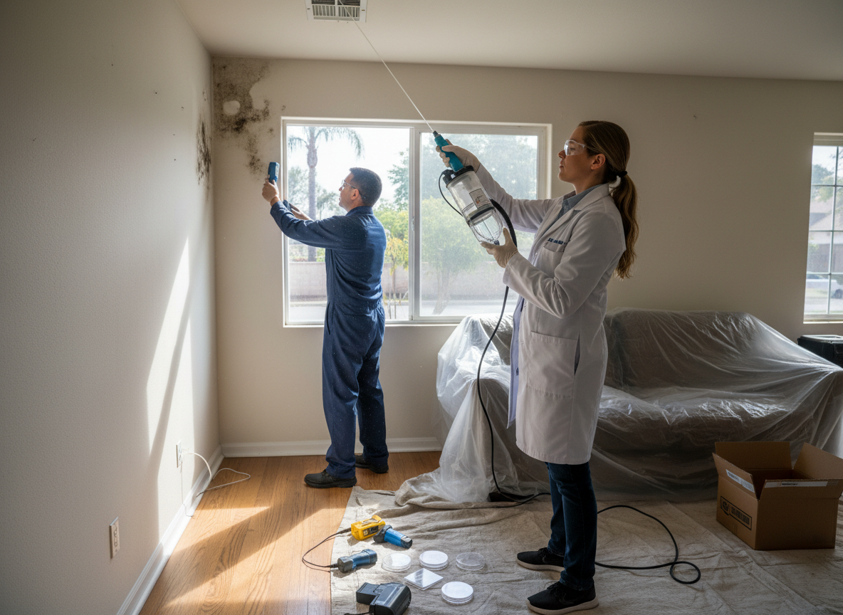 Air Quality and Mold Testing in Chatsworth, CA