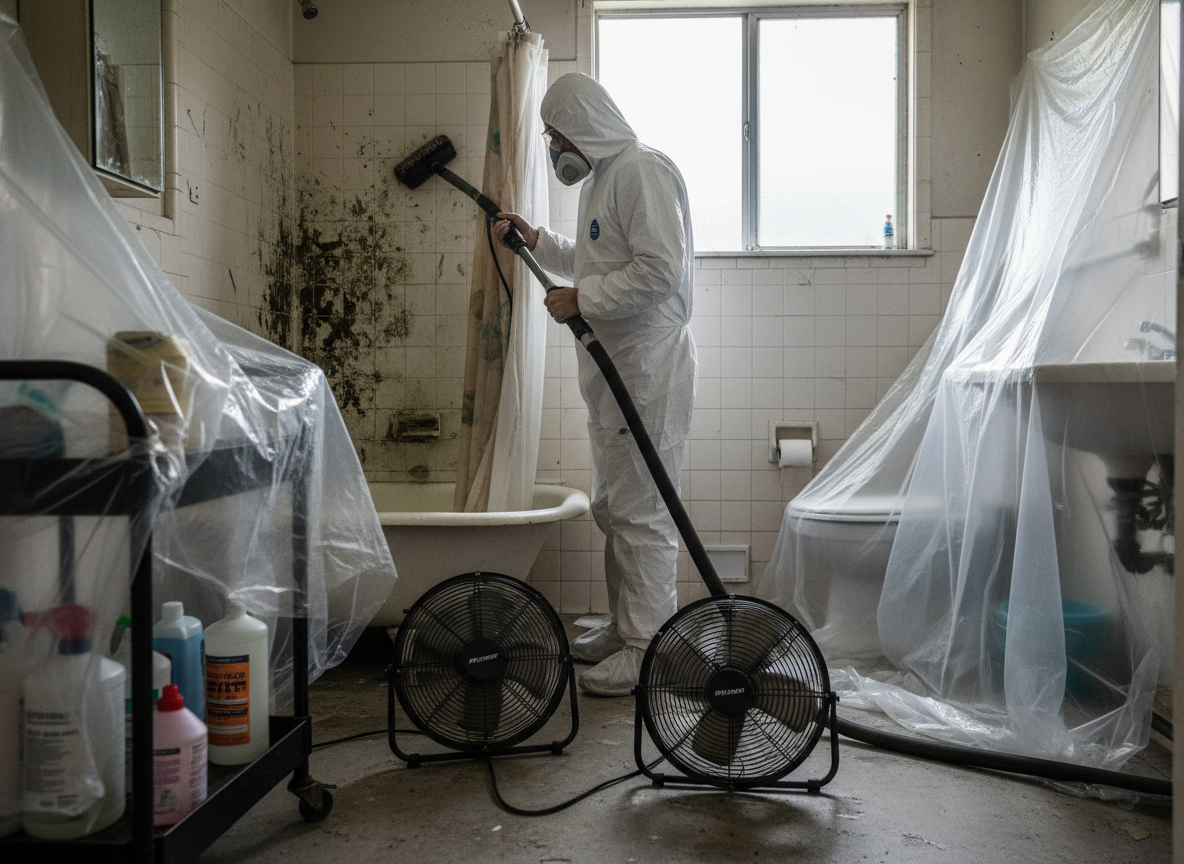 Bathroom Mold Removal Service in Chatsworth, CA