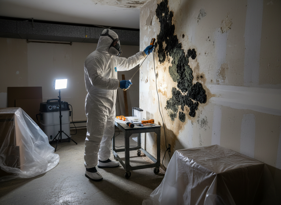Black Mold Inspection in Chatsworth, CA
