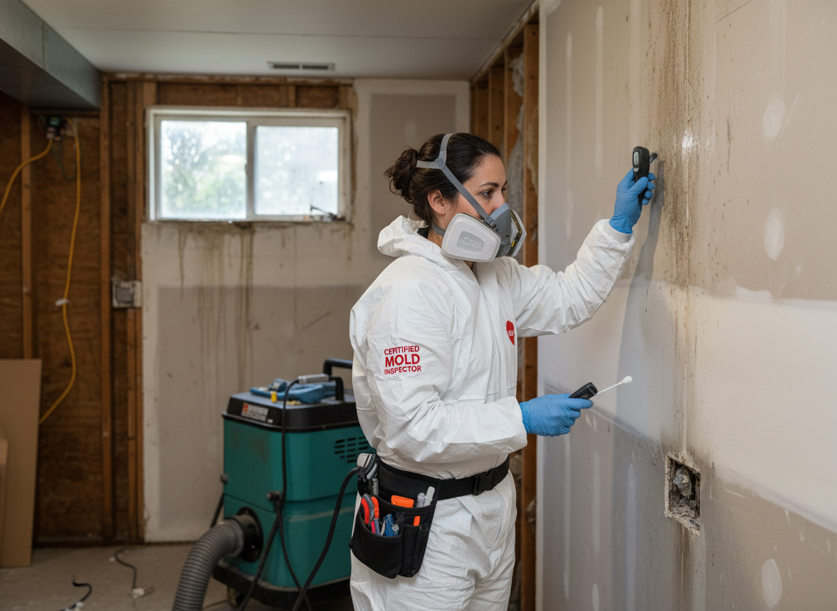 Certified Mold Inspector in Chatsworth, CA