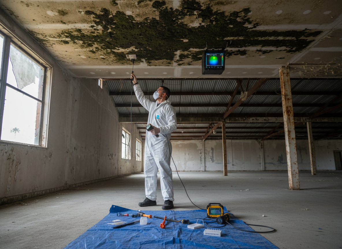 Commercial Mold Inspection in Chatsworth, CA