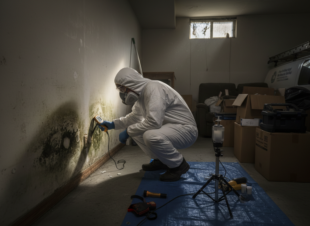 Mold Remediation Service in Plummer Street Area