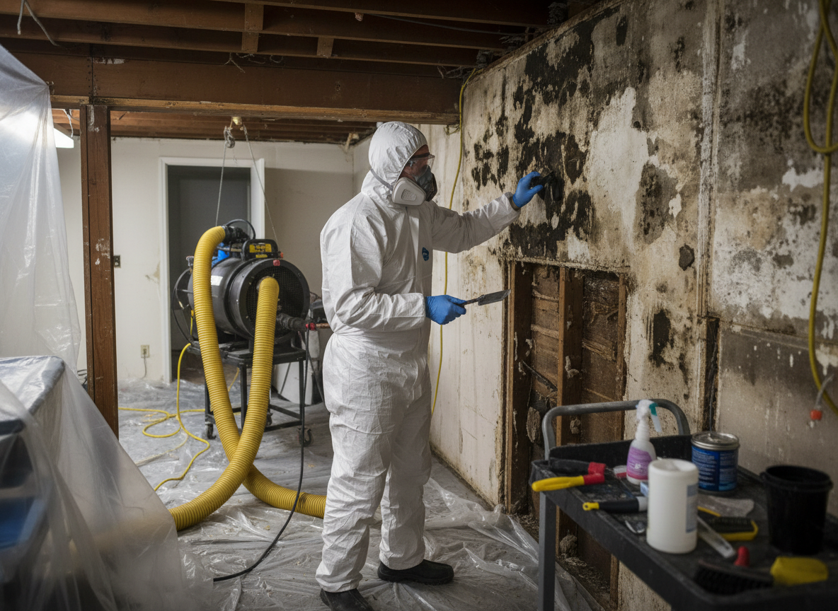 Mold Abatement in Chatsworth, CA