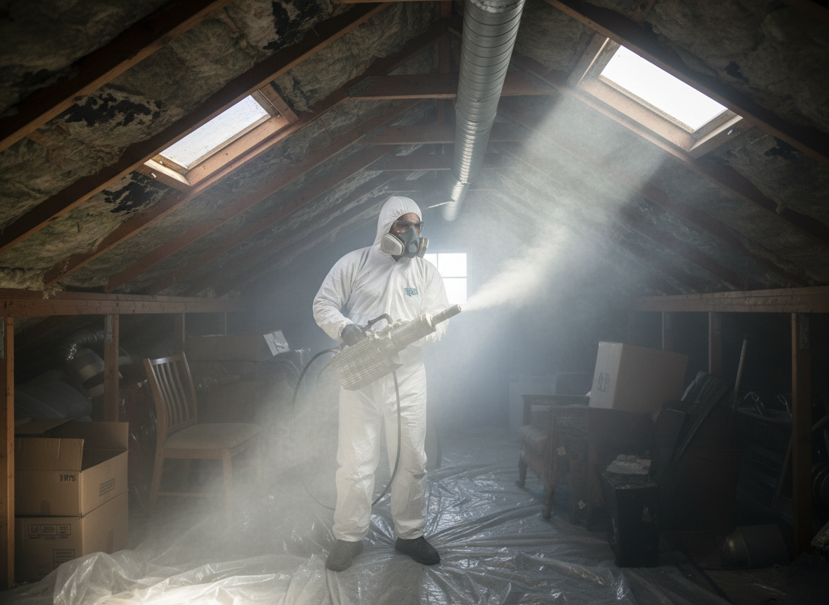 Mold Fogging Treatment in Chatsworth, CA
