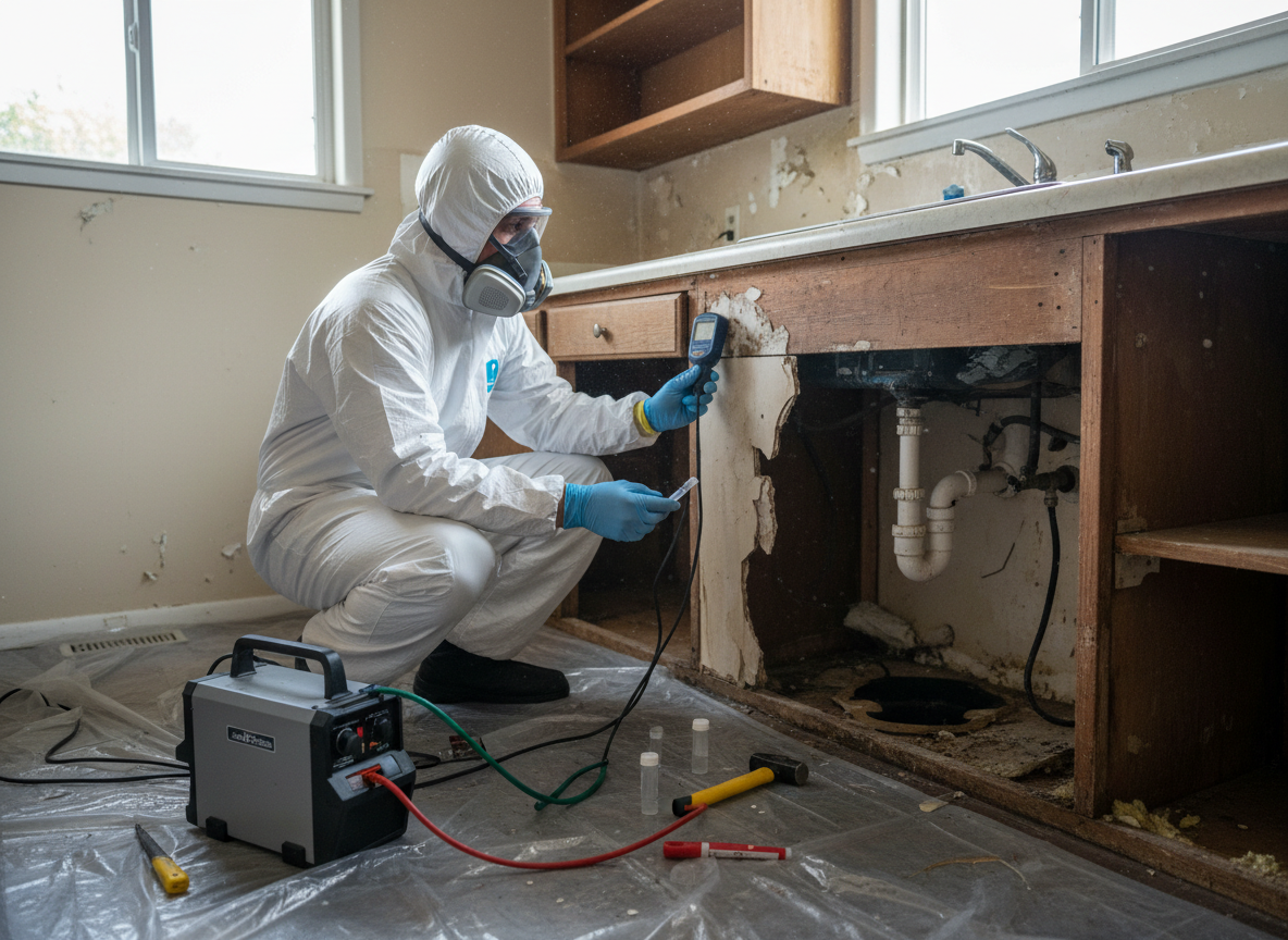 Mold Inspection in Chatsworth, CA