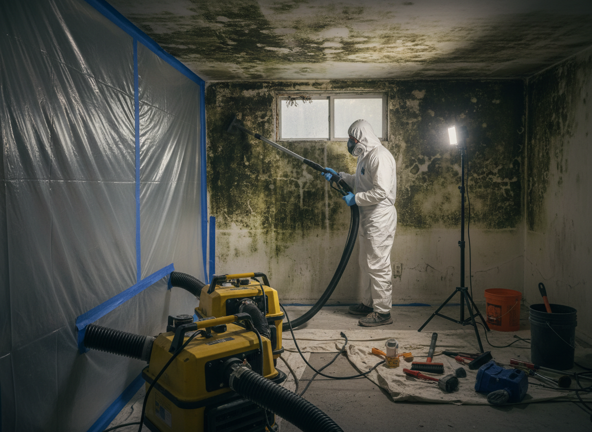 Mold Remediation Service in Chatsworth Estates