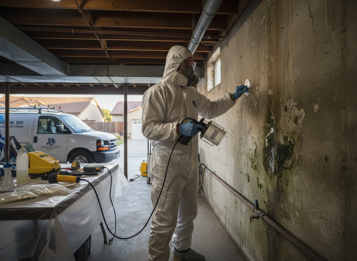 Mold Spore Testing in Chatsworth, CA
