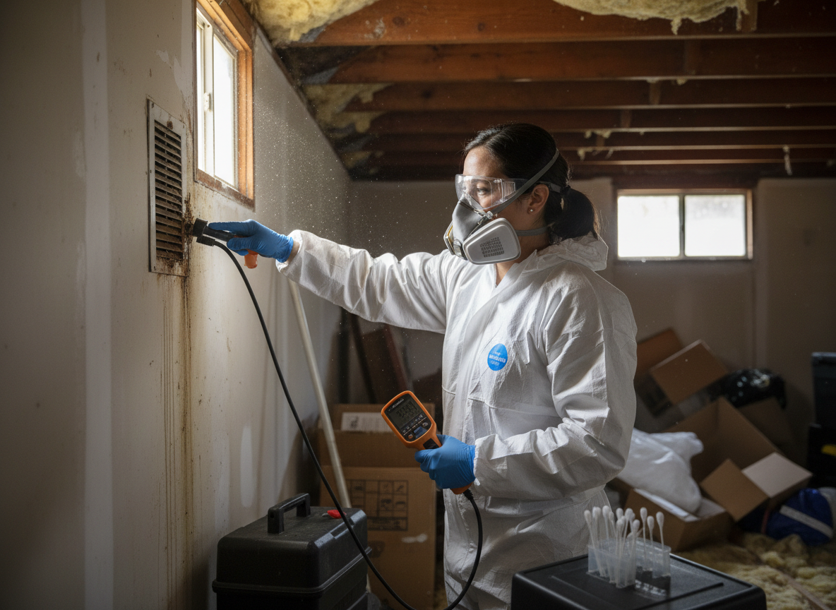 Mold Testing in Chatsworth, CA