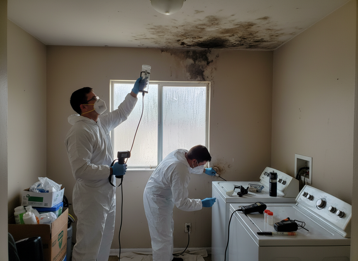 Residential Mold Testing in Chatsworth, CA