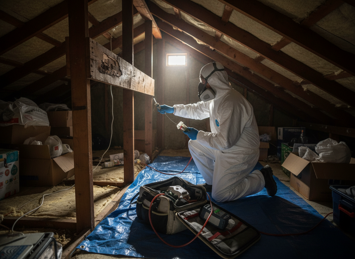 Mold Remediation Service in Granada Hills