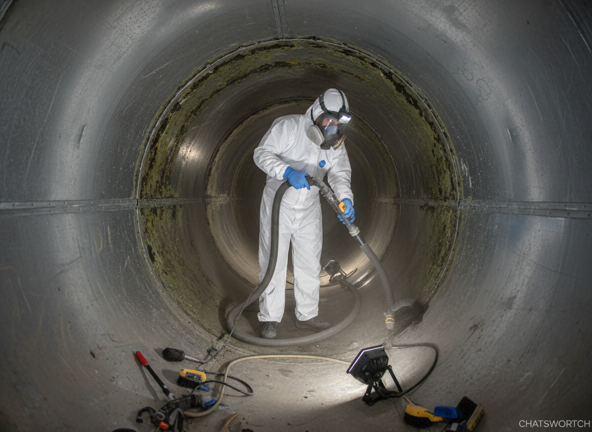 Ventilation Mold Remediation in Chatsworth, CA