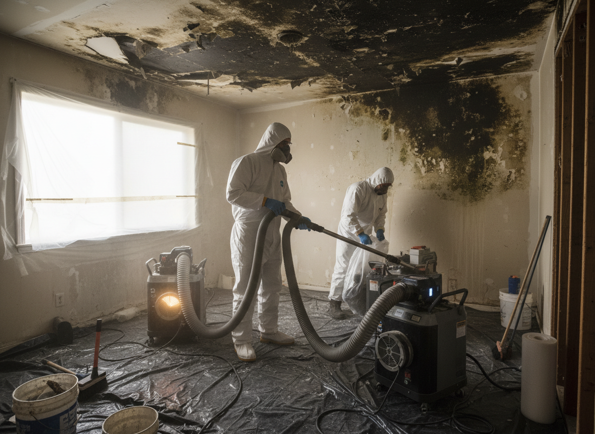 Water Damage Mold Remediation in Chatsworth, CA